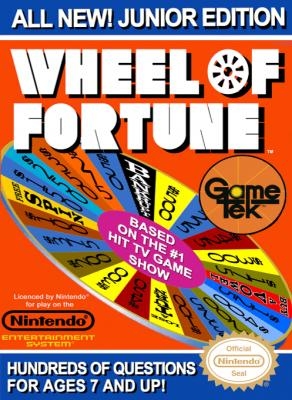 Cover Wheel of Fortune Junior Edition for NES